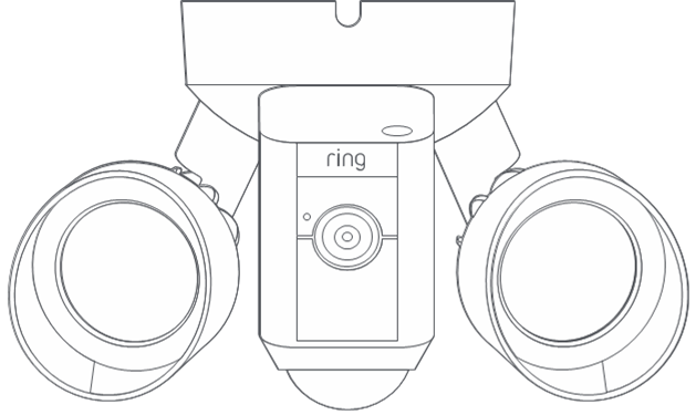 ring - Floodlight Cam Plus - Installatie en aansluiting - Stap 5 Installatie en aansluiting - Stap 5