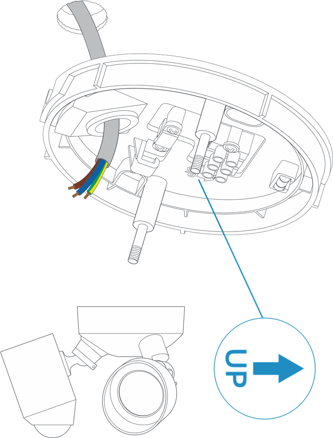 ring - Floodlight Cam Plus - Installatie en aansluiting - Stap 9 Installatie en aansluiting - Stap 9