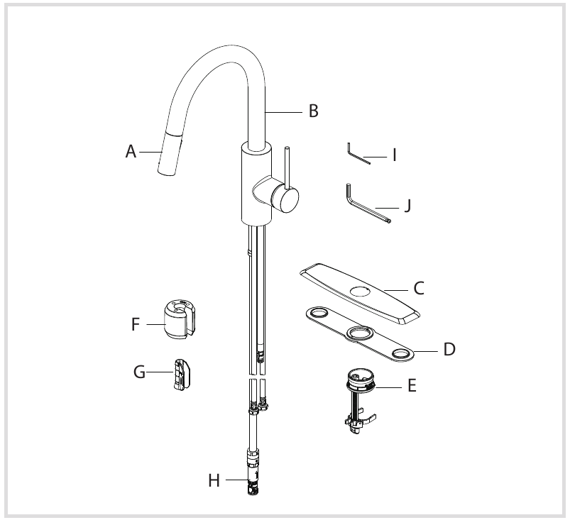 Kraus - Oletto KPF- 2620 - Diagram en onderdelenlijst Diagram en onderdelenlijst