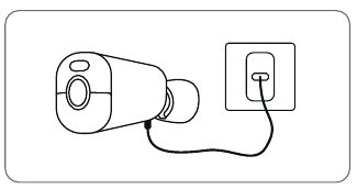 Reolink - Argus Eco Ultra - De camera opladen - Stap 1 De camera opladen - Stap 1