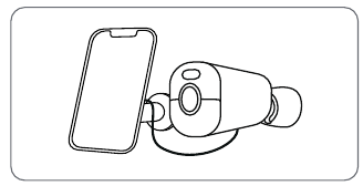 Reolink - Argus Eco Ultra - De camera opladen - Stap 2 De camera opladen - Stap 2