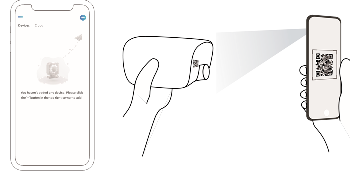 Reolink - Argus Eco Ultra - De camera instellen met een smartphone - Stap 2 De camera instellen met een smartphone - Stap 2