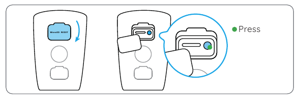 Reolink - Argus Eco Ultra - De camera instellen met een smartphone - Stap 1 De camera instellen met een smartphone - Stap 1