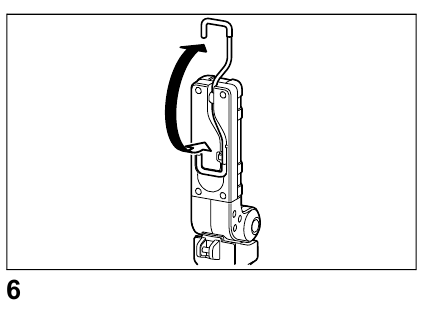 Makita - DML801 - Metalen haak - Deel 1 Metalen haak - Deel 1