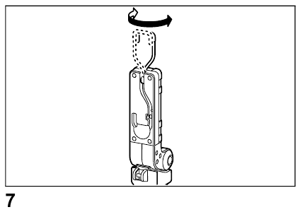 Makita - DML801 - Metalen haak - Deel 2 Metalen haak - Deel 2