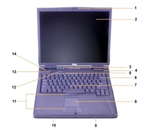 Dell - Latitude PP01X - Computeronderdelen Computeronderdelen