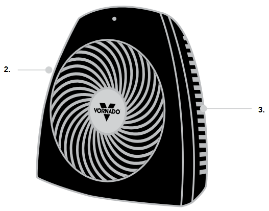 Vornado - MVH - REINIGING REINIGING