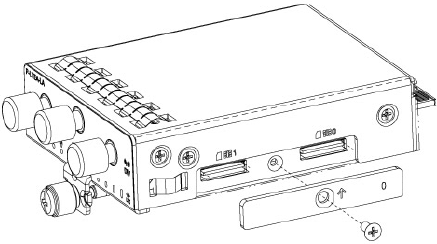 Cisco - 1000-serie - Een LTE-insteekmodule/C1101-4P installeren - Stap 5 Een LTE-insteekmodule/C1101-4P installeren - Stap 5