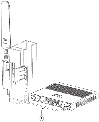 Cisco - 1000-serie - Muurmontage van de antenne Muurmontage van de antenne
