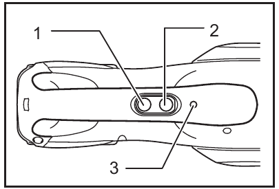 Makita - DCL182 - Schakelactie Schakelactie