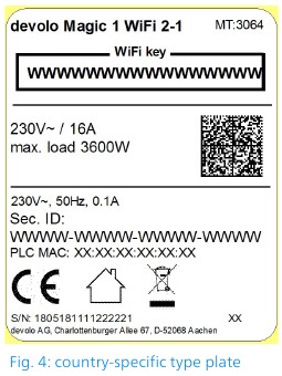 label achterkant