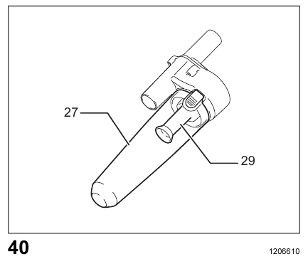 Makita - DCL180 - Reiniging - Stap 1 Reiniging - Stap 1