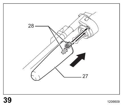 Makita - DCL180 - Stof verwijderen - Stap 2 Stof verwijderen - Stap 2