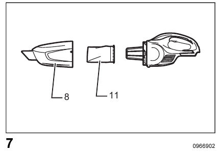 Makita - DCL180 - Hoogwaardig filter Hoogwaardig filter