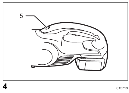Makita - DCL180 - De lamp laten branden De lamp laten branden