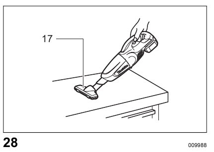 Makita - DCL180 - Mondstuk Mondstuk