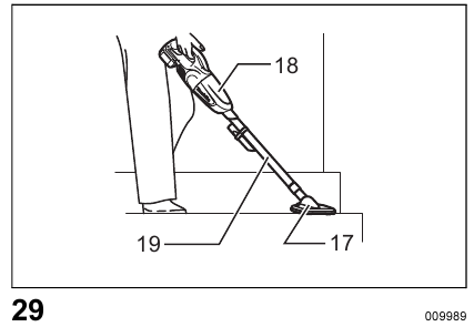 Makita - DCL180 - Mondstuk + verlengstuk Mondstuk + verlengstuk