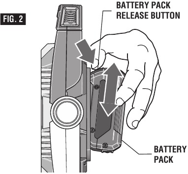 Bosch - GLI18V-1900N - ACCUPACK PLAATSEN EN VERWIJDEREN ACCUPACK PLAATSEN EN VERWIJDEREN