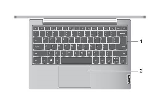 Lenovo - IdeaPad Slim 1 - Basisaanzicht Basisaanzicht