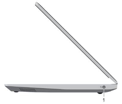 Lenovo - IdeaPad Slim 1 - Rechteraanzicht Rechteraanzicht