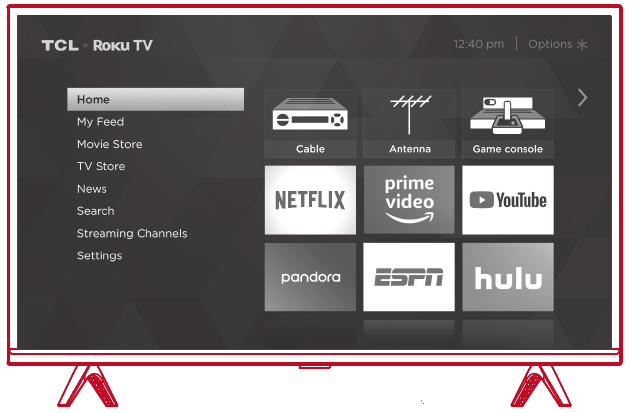 TCL - 3 Series - Voltooi de begeleide instelling Voltooi de begeleide instelling