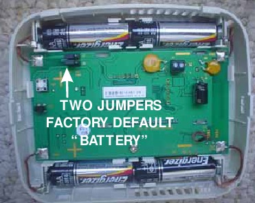 Amana - PTAC - Batterijaansluiting Batterijaansluiting