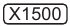 HC-X1500
