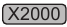 HC-X2000