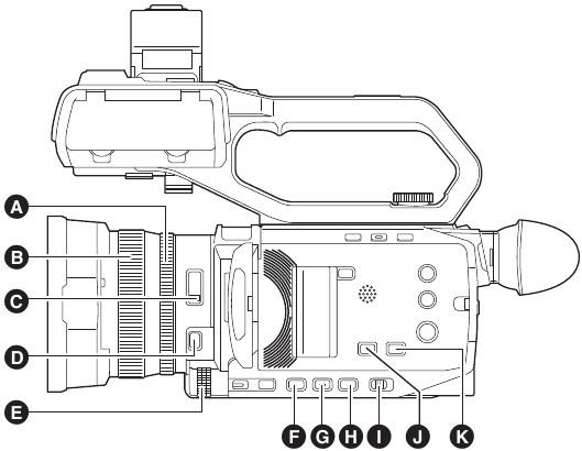 Panasonic - HC-X1500 - Handmatige opname Handmatige opname