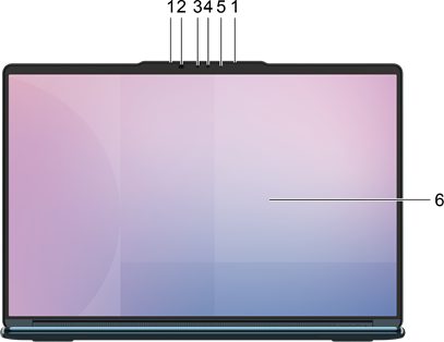 Lenovo - Yoga Book 9i - Vooraanzicht Vooraanzicht