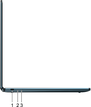 Lenovo - Yoga Book 9i - Linkeraanzicht Linkeraanzicht