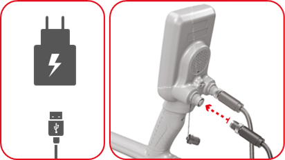 Nokta - SCORE - BATTERIJ-INFORMATIE - Opladen BATTERIJ-INFORMATIE - Opladen