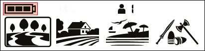 Nokta - SCORE - BATTERIJ-INFORMATIE - Laag batterijniveau BATTERIJ-INFORMATIE - Laag batterijniveau