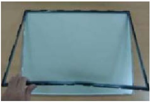 HP - EliteDisplay E241i - LCD-PANEEL ONTPLOFFEN - Stap 6 LCD-PANEEL ONTPLOFFEN - Stap 6
