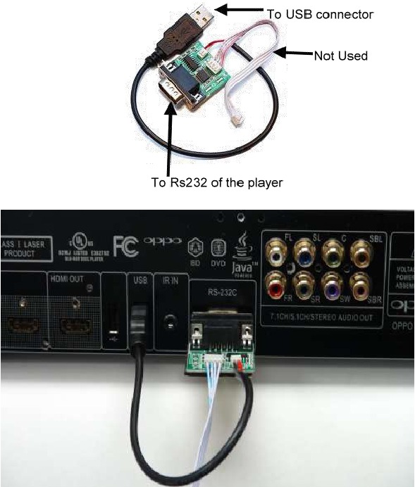 Oppo - BDP-93 - Installatie - Stap 1 - EXTERNE mod Installatie - Stap 1 - EXTERNE mod