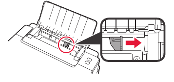 Canon - Pixma G1110 Series - Papier plaatsen - Stap 2 Papier plaatsen - Stap 2