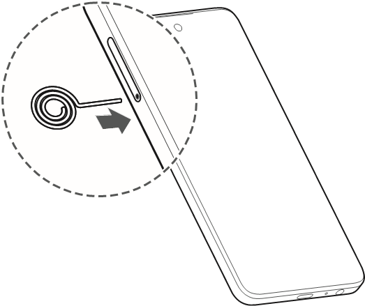 Nubia - Focus 5G - Uw telefoon instellen - Stap 1 Uw telefoon instellen - Stap 1