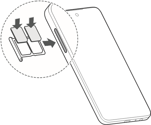 Nubia - Focus 5G - Uw telefoon instellen - Stap 2 Uw telefoon instellen - Stap 2