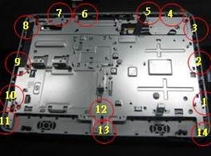 HP - 19 - Productdemontageproces - Stap 16 Productdemontageproces - Stap 16