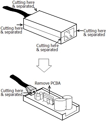 HP - 19 - Productdemontageproces - Stap 19 Productdemontageproces - Stap 19