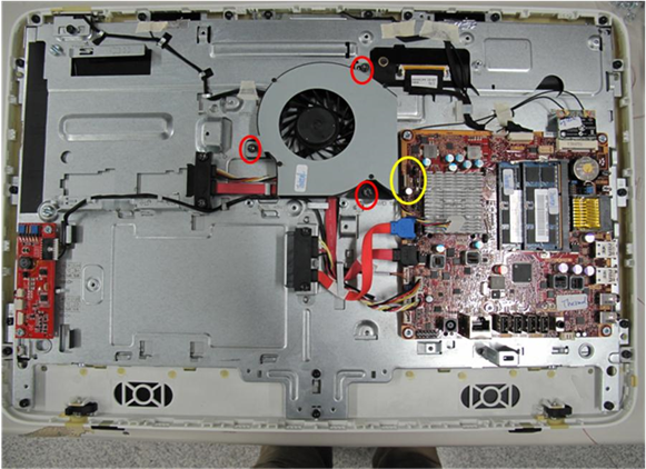 HP - 19 - Productdemontageproces - Stap 8 Productdemontageproces - Stap 8