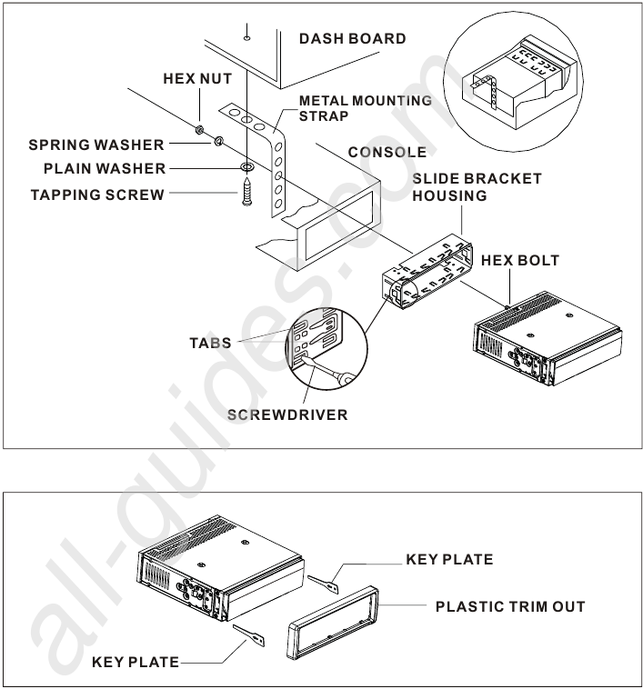 Boss Audio Systems - BV9979B - Het apparaat installeren Het apparaat installeren