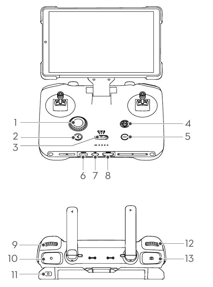 dji - MAVIC 4 PRO - Overzicht - DJI RC Pro 2 Overzicht - DJI RC Pro 2