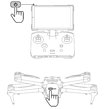 dji - MAVIC 4 PRO - Instellen - Stap 5 Instellen - Stap 5