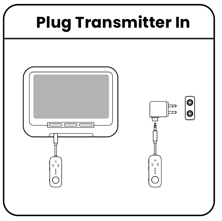 Avantree - Relay - De Relay aansluiten De Relay aansluiten