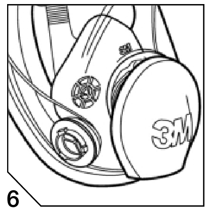 3M - 6000 Series - VERVANGINGS ONDERDELEN - Stap 2 VERVANGINGS ONDERDELEN - Stap 2