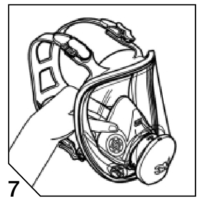 3M - 6000 Series - VERVANGINGS ONDERDELEN - Stap 3 VERVANGINGS ONDERDELEN - Stap 3