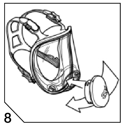 3M - 6000 Series - VERVANGINGS ONDERDELEN - Stap 4 VERVANGINGS ONDERDELEN - Stap 4