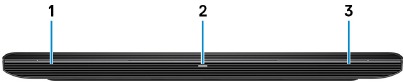 Dell - G5 15 - Overzicht - Deel 1 - Voorkant Overzicht - Deel 1 - Voorkant