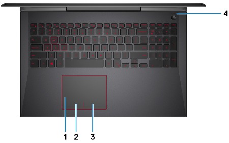 Dell - G5 15 - Overzicht - Deel 4 - Onderkant Overzicht - Deel 4 - Onderkant